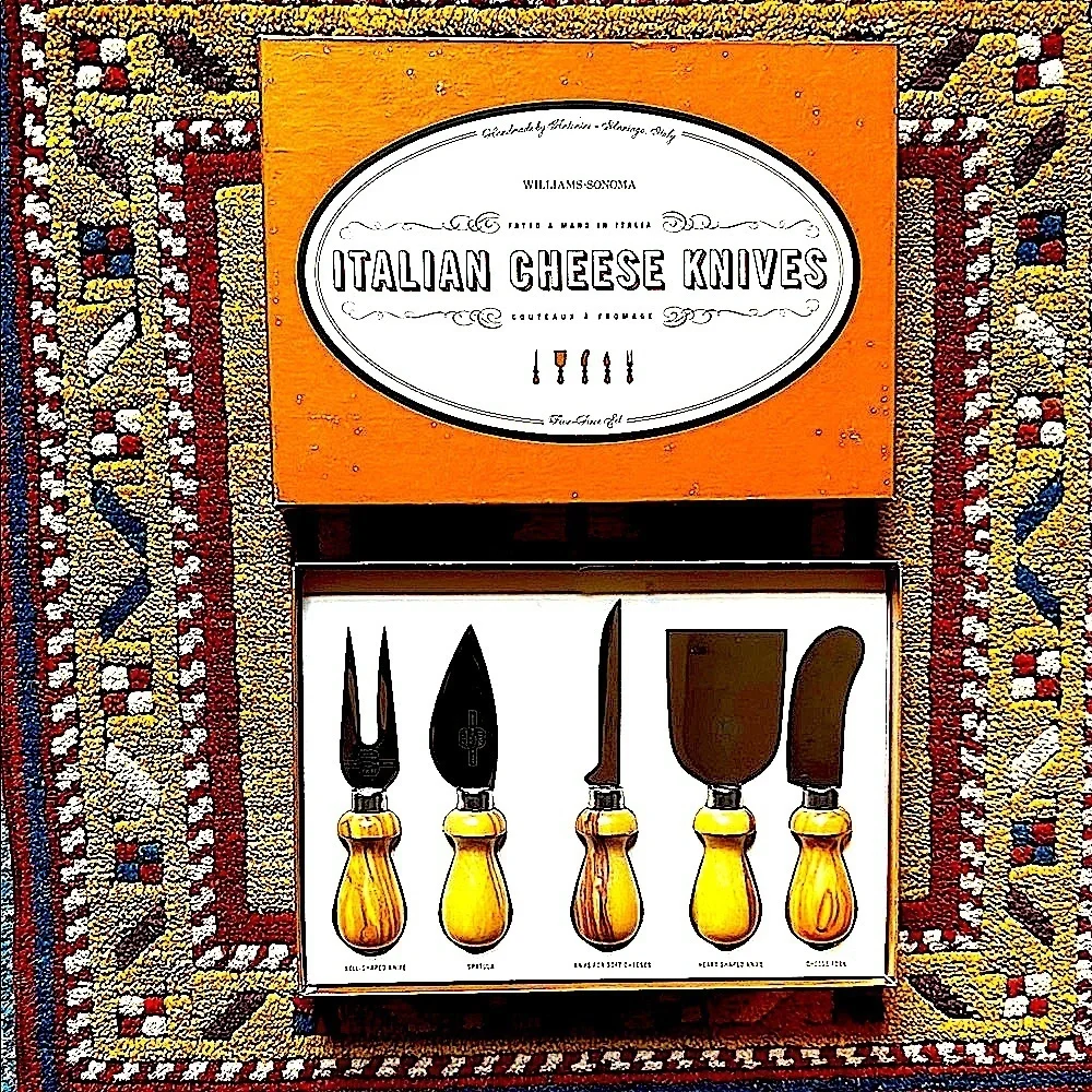 Williams-Sonoma‎ Italian Cheese Knives Set of Five